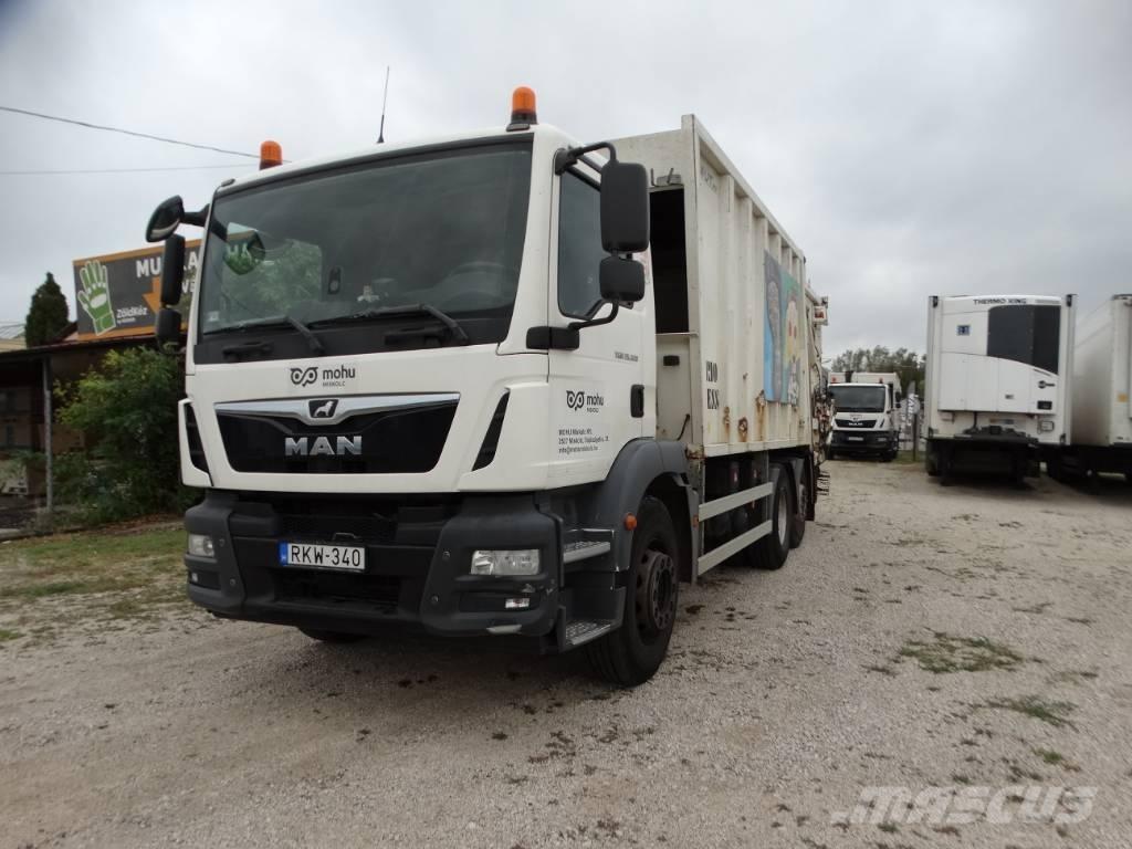 MAN TGM 26.320 Komunalni tovornjaki