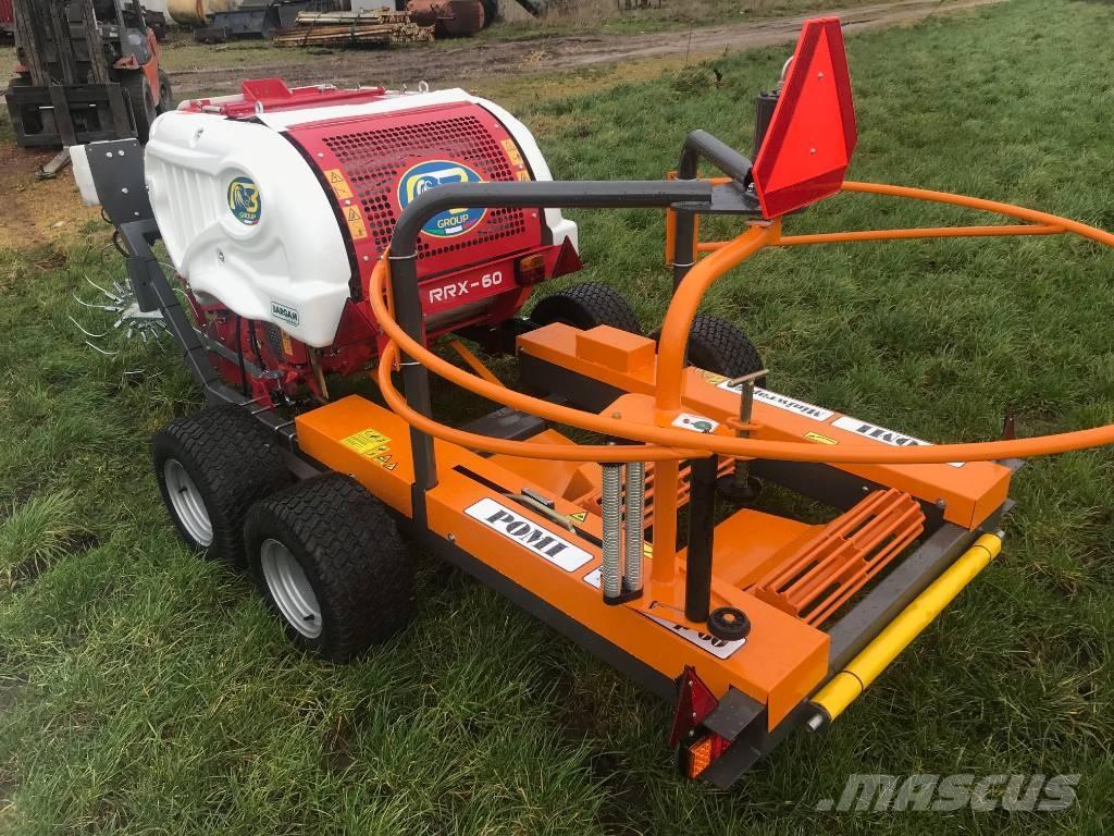 Pomi Mini wrap 60 Balirke (okrogle bale)