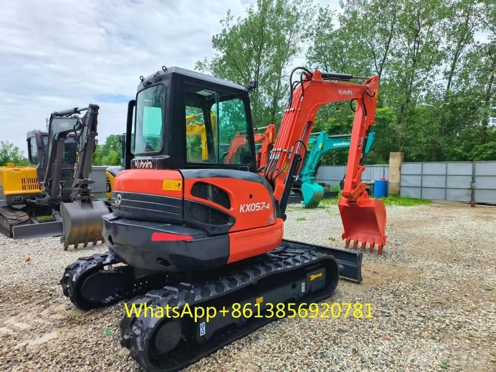 Kubota KX 057-4 Mini bagri <7t