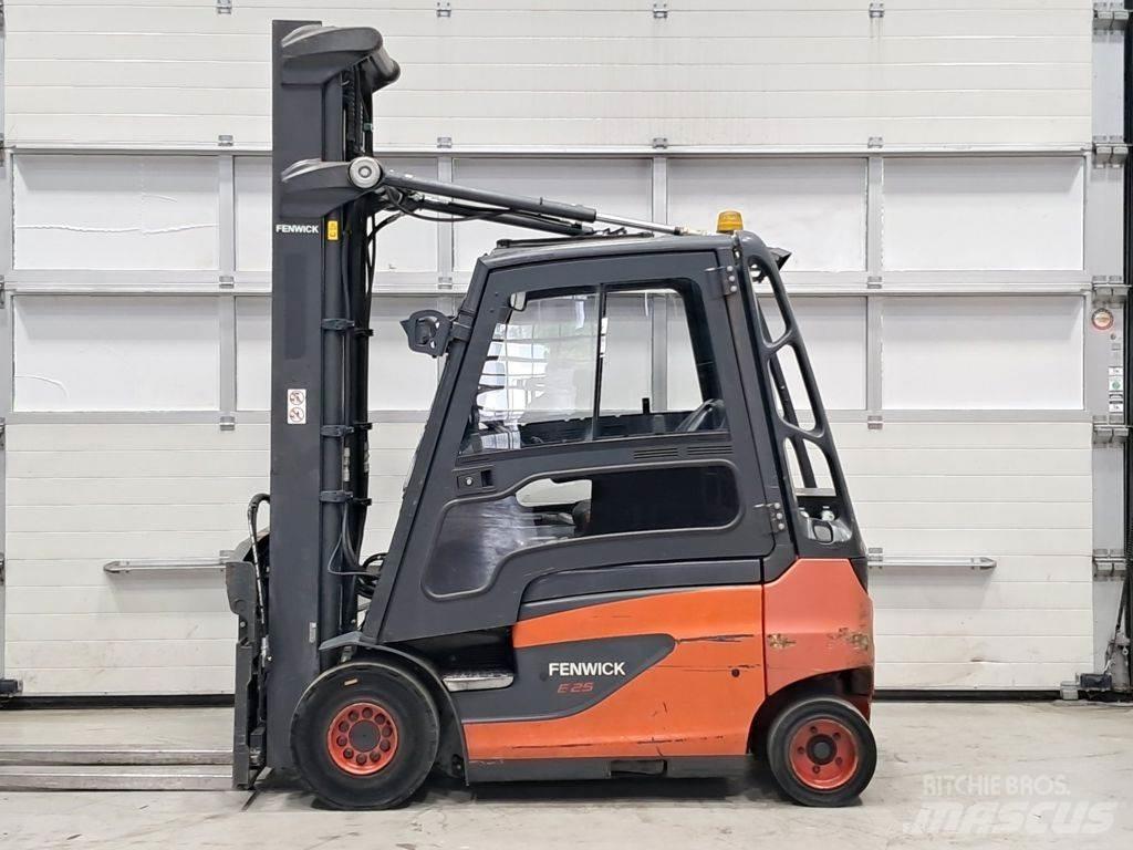 Linde E25-01 Električni viličarji