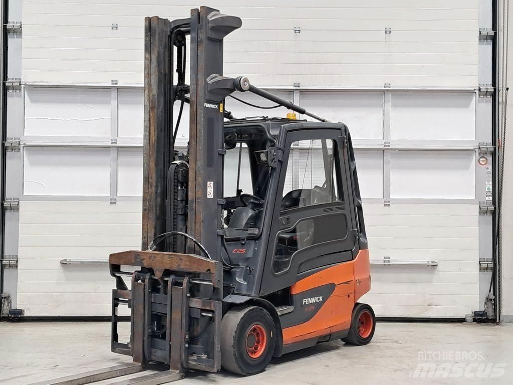 Linde E25-01 Električni viličarji