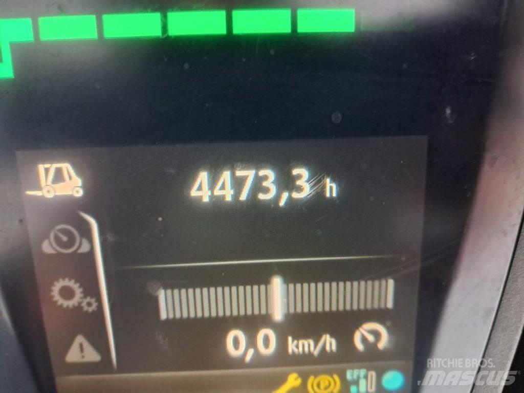Linde E25-01 Električni viličarji