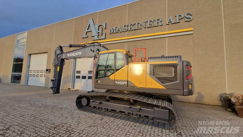 Volvo EC 250 EL Bagri goseničarji