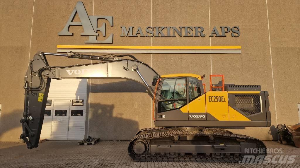 Volvo EC 250 EL Bagri goseničarji