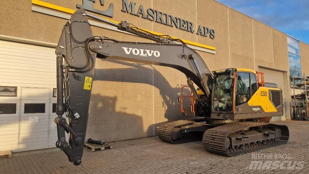 Volvo EC 250 EL Bagri goseničarji
