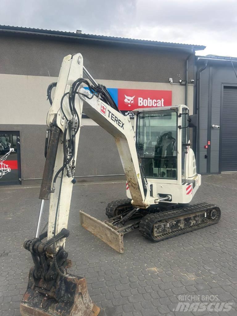 Terex TC 35 Mini bagri <7t