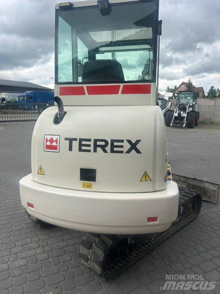 Terex TC 35 Mini bagri <7t