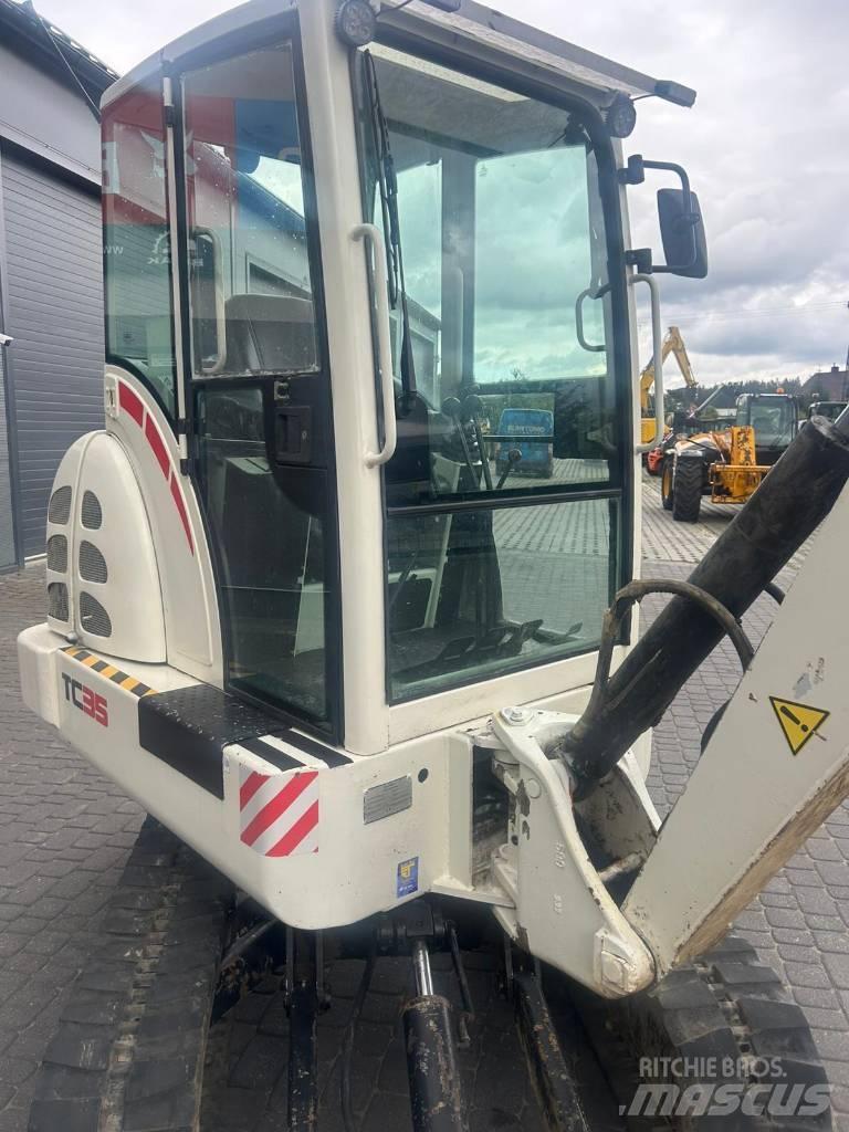 Terex TC 35 Mini bagri <7t