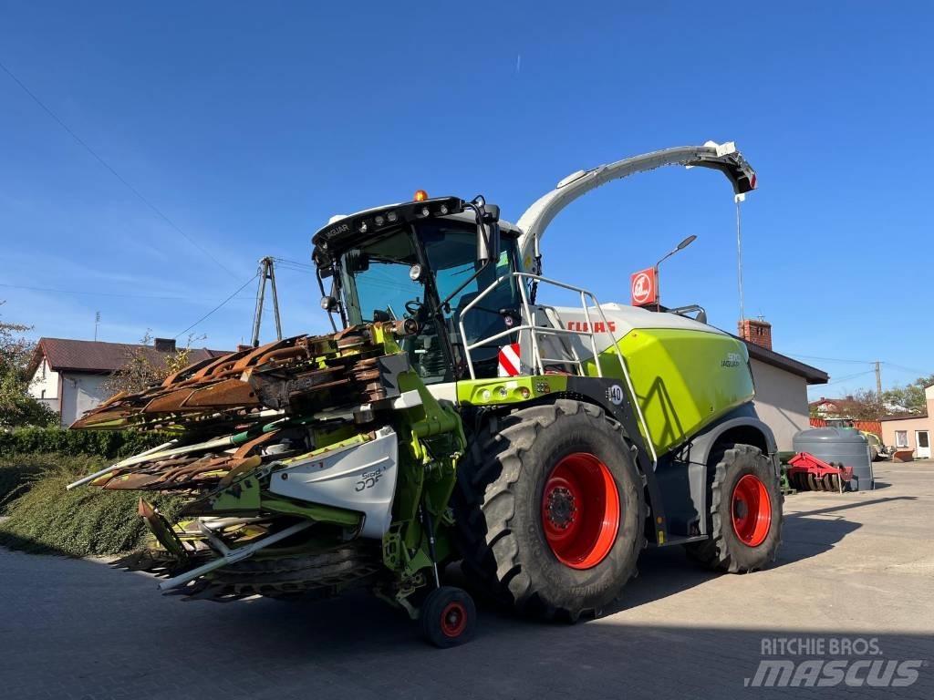 CLAAS Jaguar 970 Stroji za krmo na lastni pogon