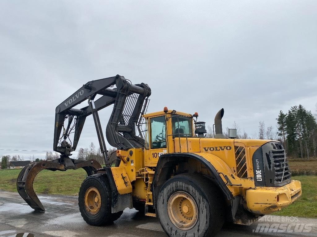 Volvo 180 E HighLift Kolesni nakladalci