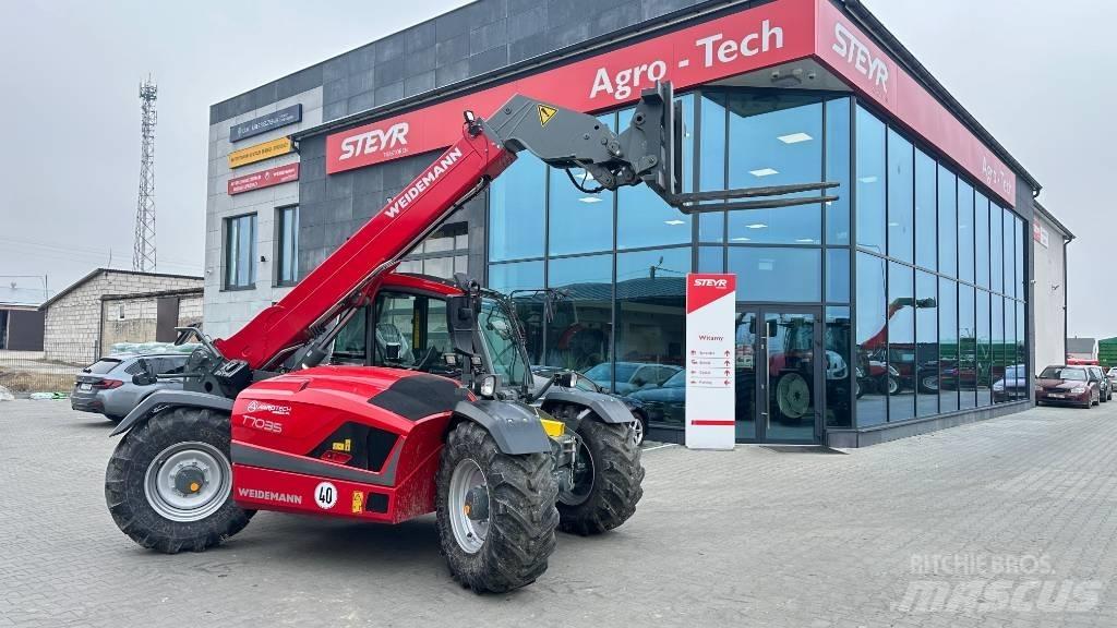 Weidemann T 7035 Kmetijski teleskopski nakladalci