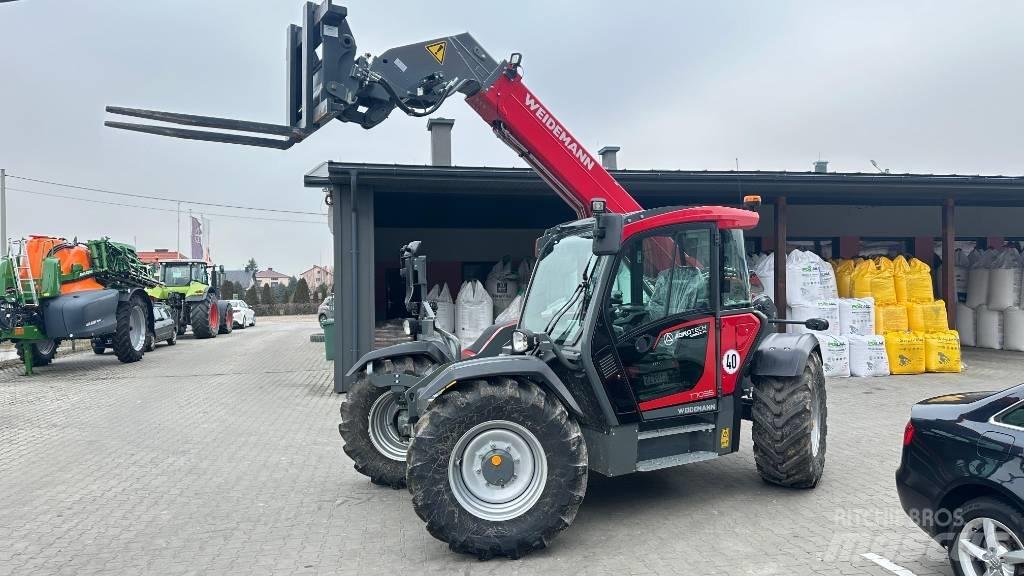 Weidemann T 7035 Kmetijski teleskopski nakladalci