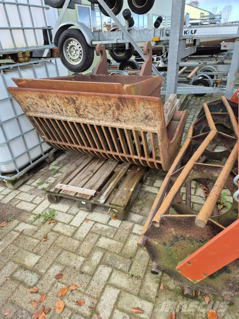 Volvo EC 210 B LC Bagri goseničarji