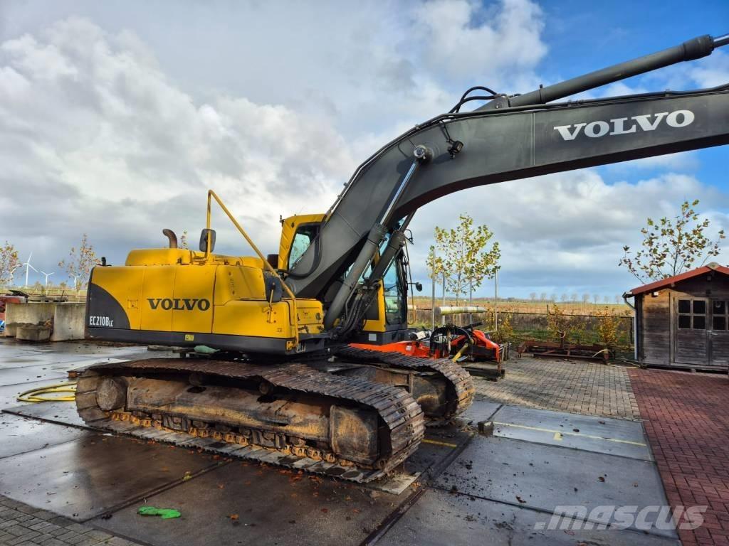 Volvo EC 210 B LC Bagri goseničarji