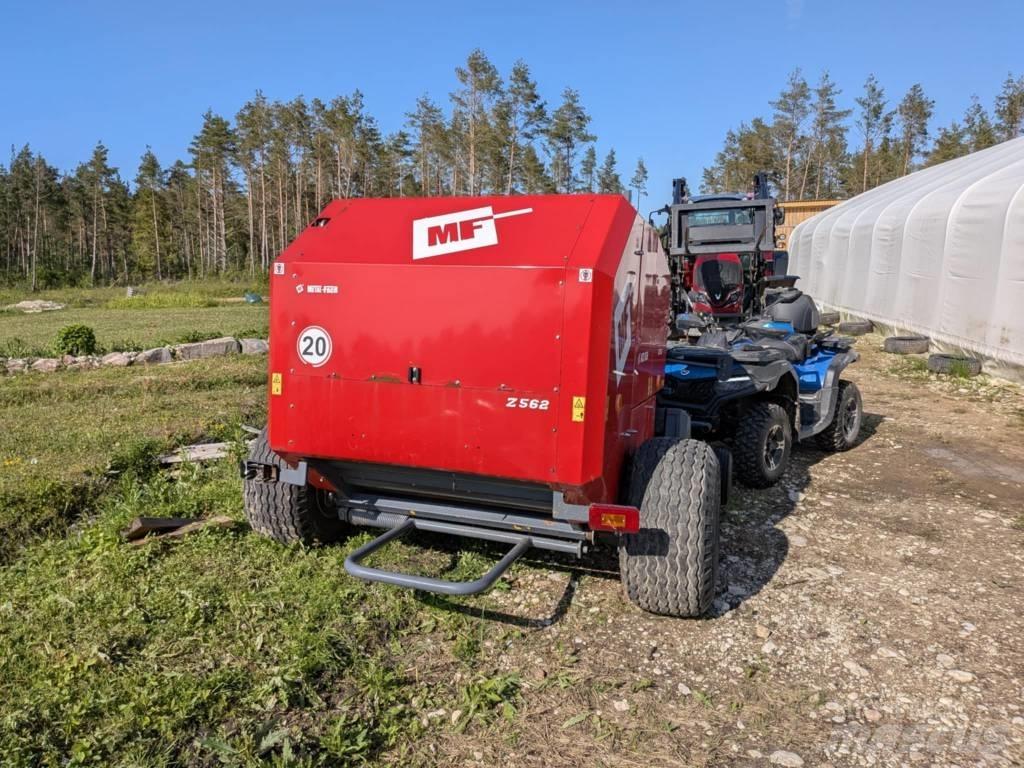 Metal-Fach Z562 Balirke (okrogle bale)