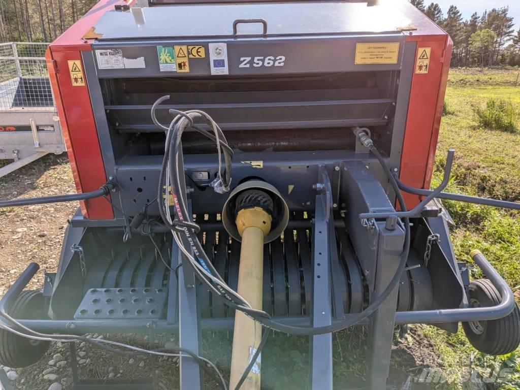 Metal-Fach Z562 Balirke (okrogle bale)