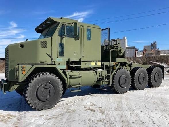 Oshkosh M1070 Vlačilci