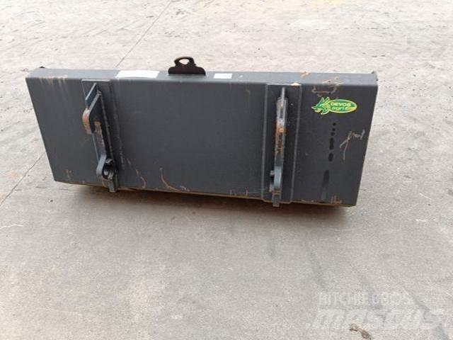  Devos Agri 1700 Kompaktorji tal
