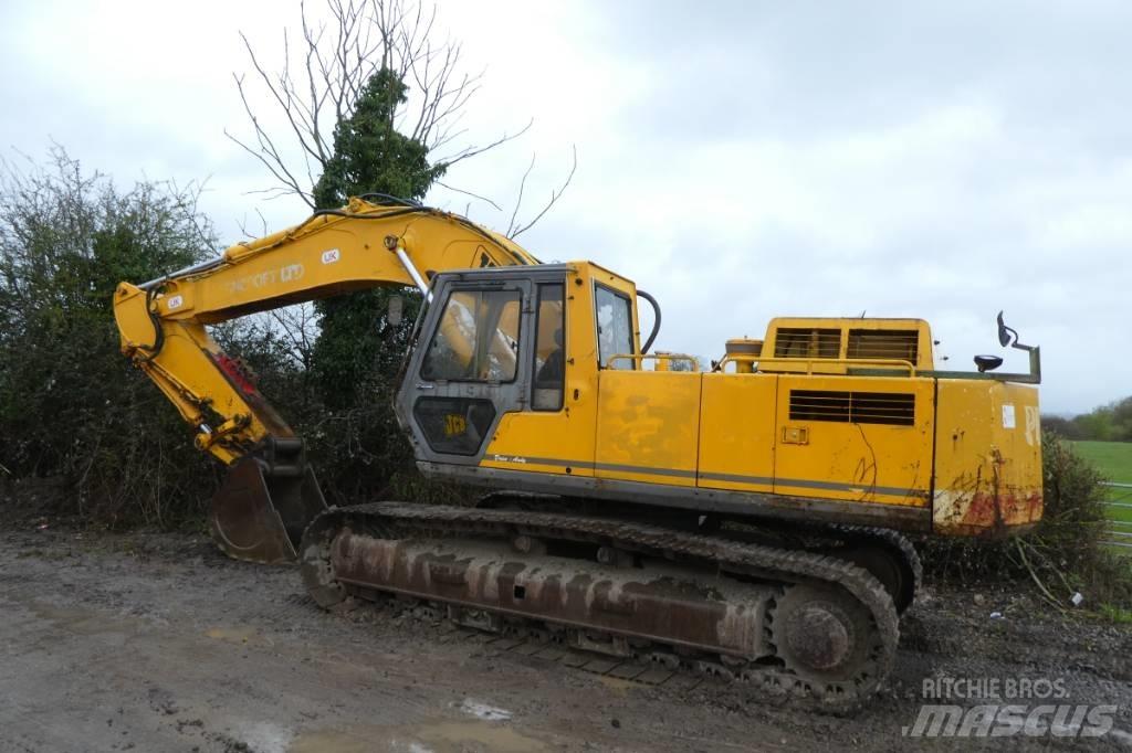 JCB JS 300 LC Bagri goseničarji