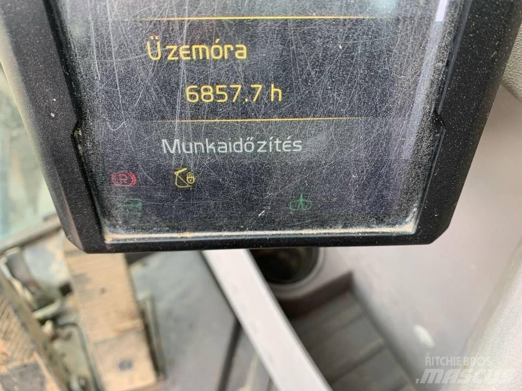 Volvo EW 60 E Bagri na kolesih