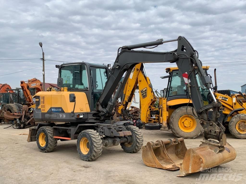 Volvo EW 60 E Bagri na kolesih