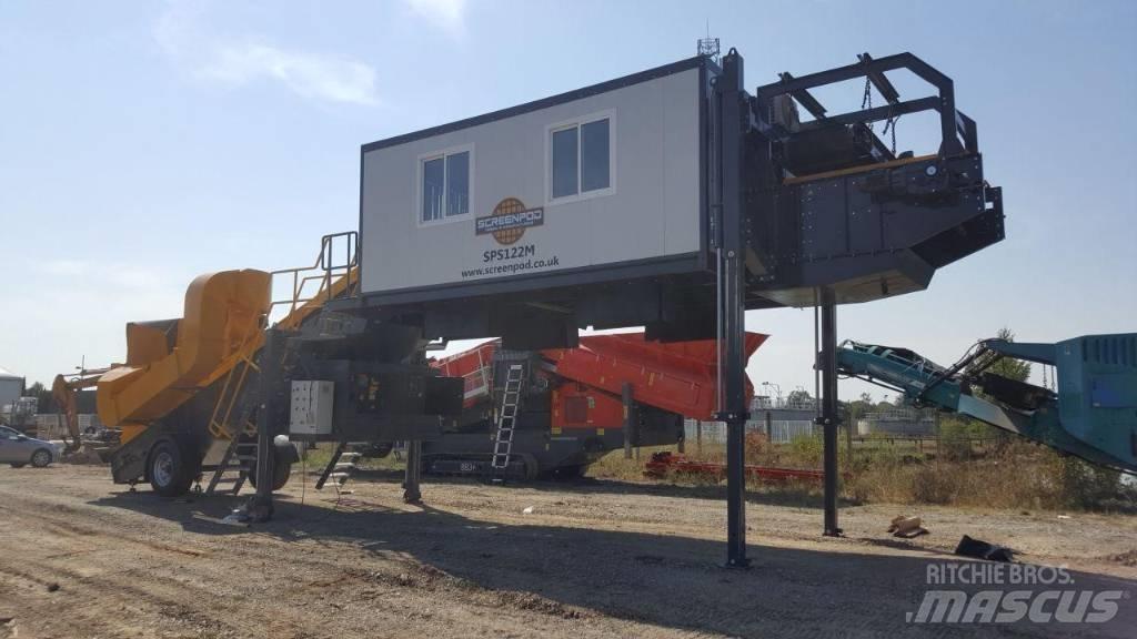 Screenpod SPS 122 M Sortirna linija za odpad