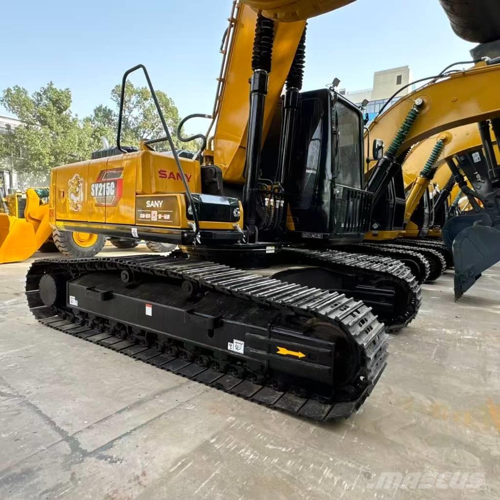 Sany SY 215 C Bagri goseničarji