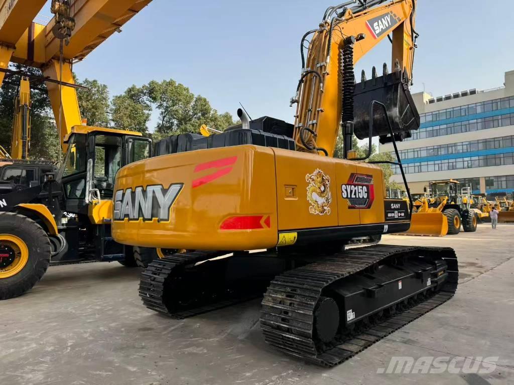 Sany SY 215 C Bagri goseničarji