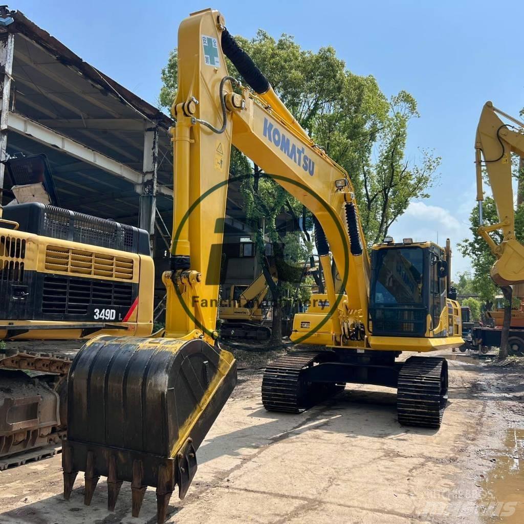 Komatsu PC 200 Bagri goseničarji