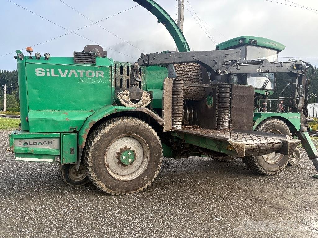 Albach Silvator 2000 Drobilci lesa
