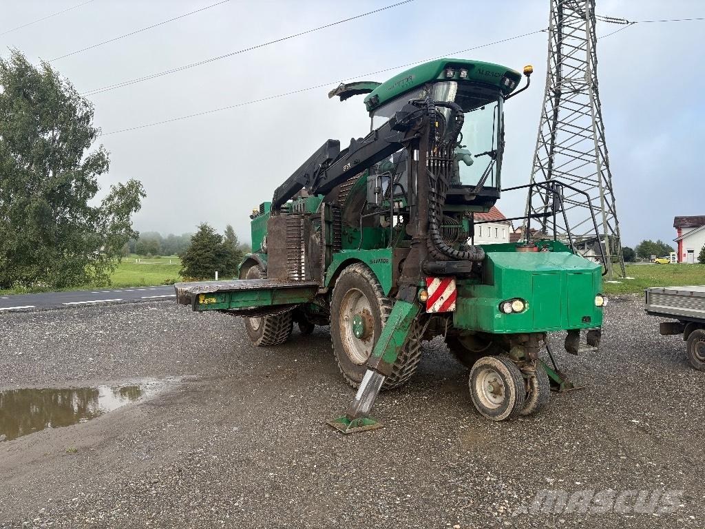 Albach Silvator 2000 Drobilci lesa