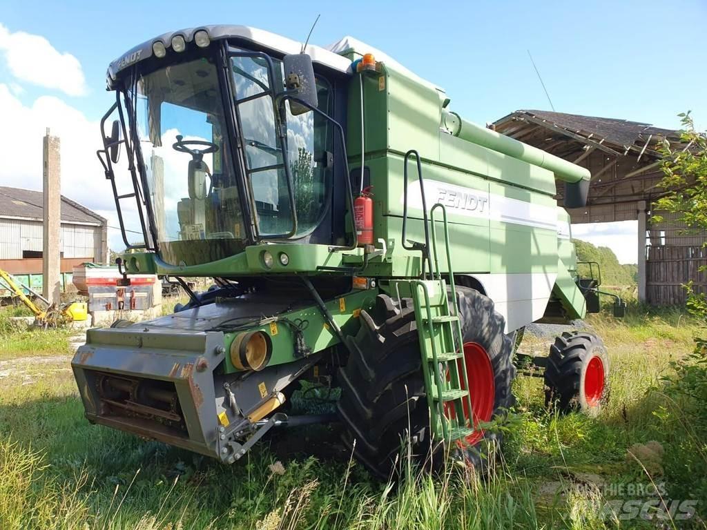 Fendt 5220 E Kombajni