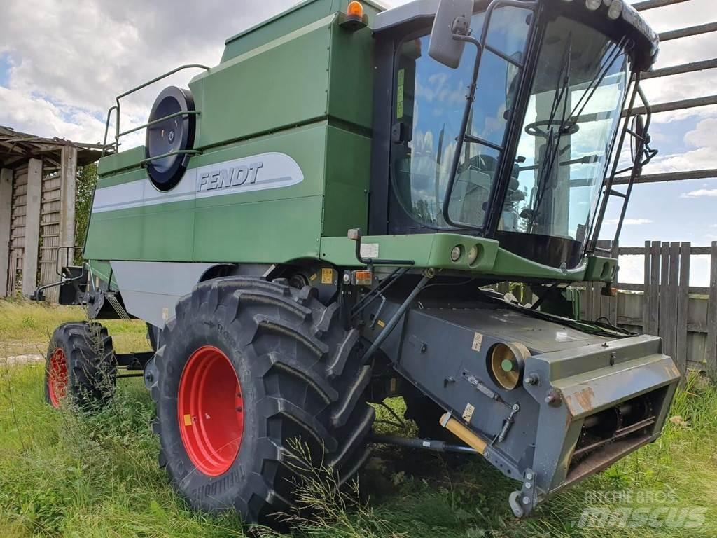 Fendt 5220 E Kombajni
