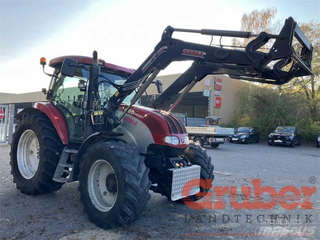 Case IH MXU 100 Traktorji