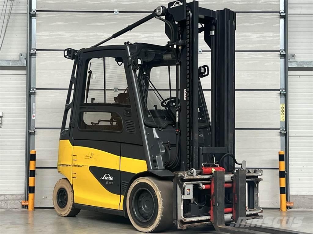 Linde E 40H-01 / 600 Električni viličarji