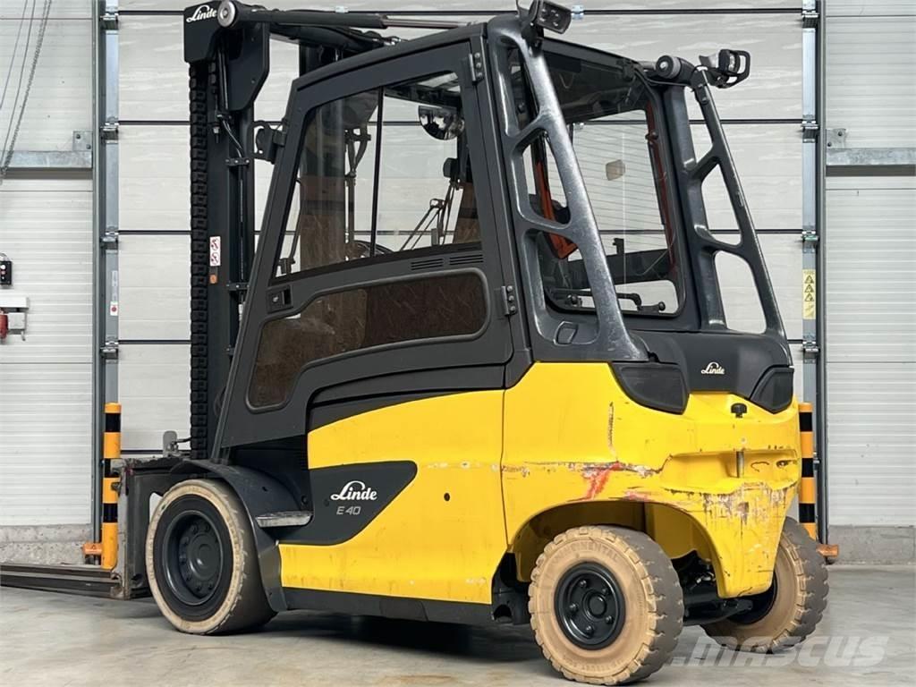 Linde E 40H-01 / 600 Električni viličarji