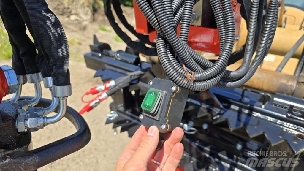  Grip med rotor Kolesni nakladalci