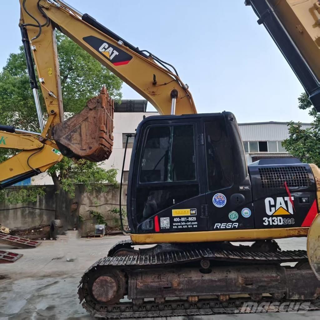 CAT 313D2GC Midi bagri 7t – 12t