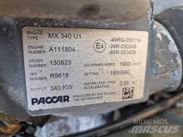 Paccar MX340.U1 Transport - drugo