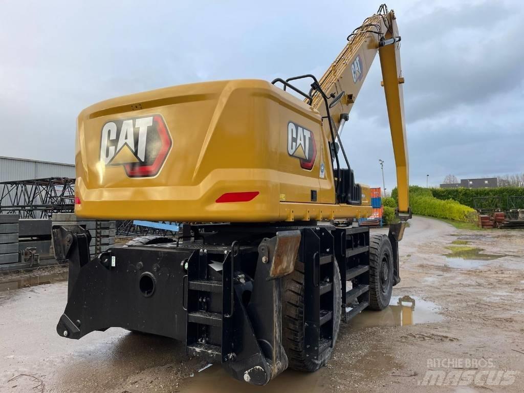 CAT 3040 Bagri za prekladanje primarnih/sekundarnih surovin