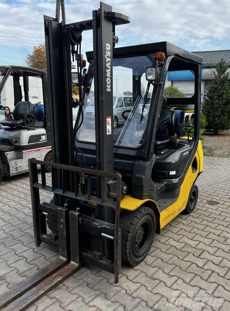 Komatsu FG15HT-21 Plinski viličarji