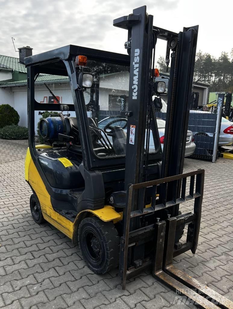 Komatsu FG15HT-21 Plinski viličarji