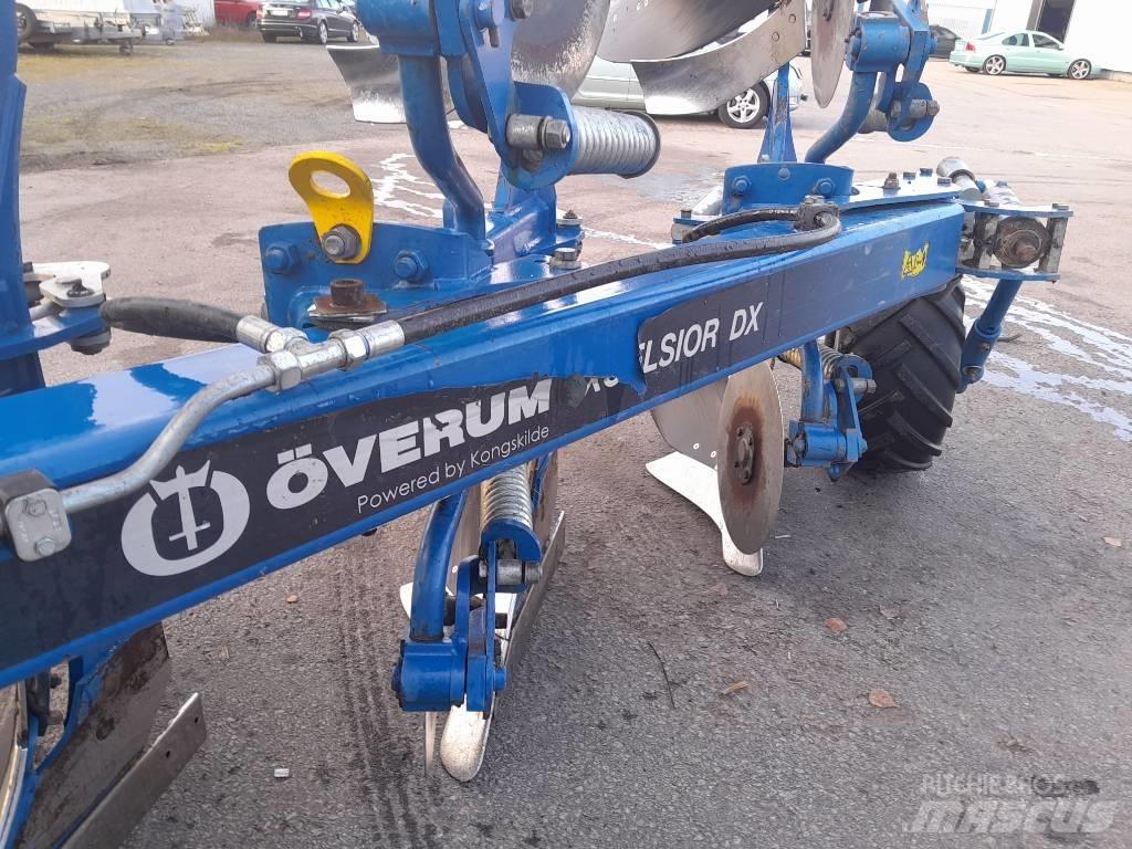 Överum DX 5975 H Obračalni plugi