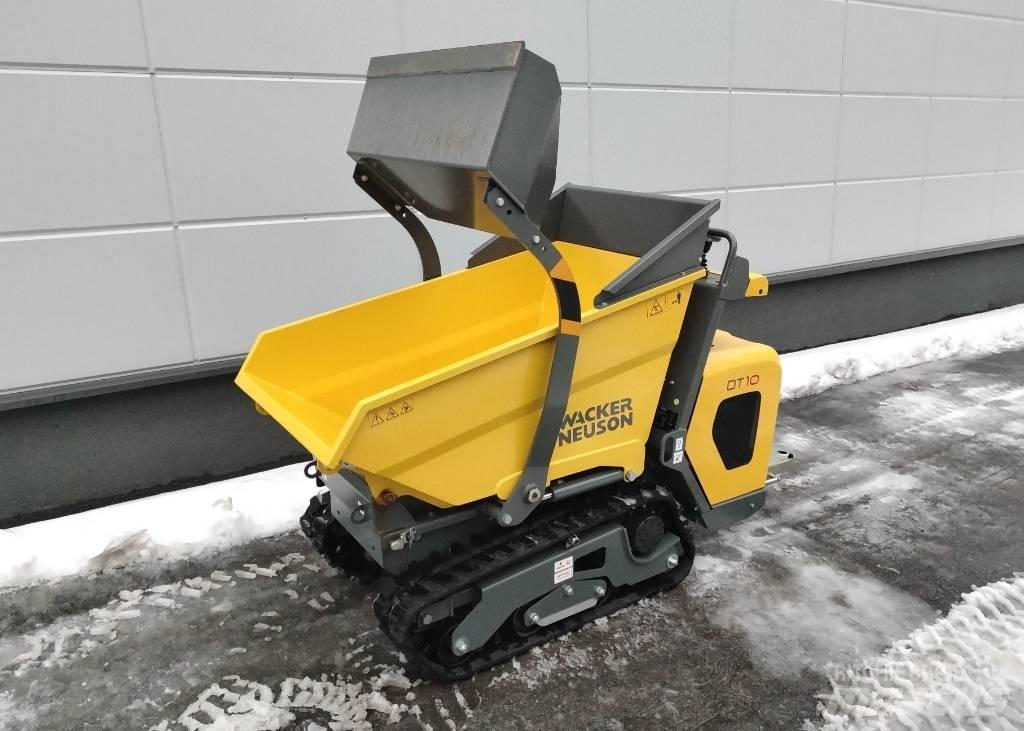 Wacker Neuson DT 10 Demperji goseničarji