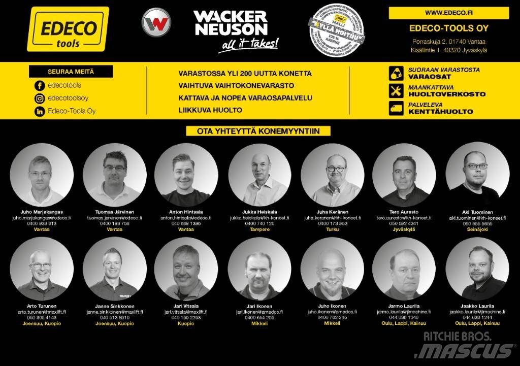Wacker Neuson DT 10 Demperji goseničarji