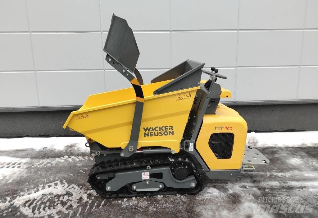 Wacker Neuson DT 10 Demperji goseničarji