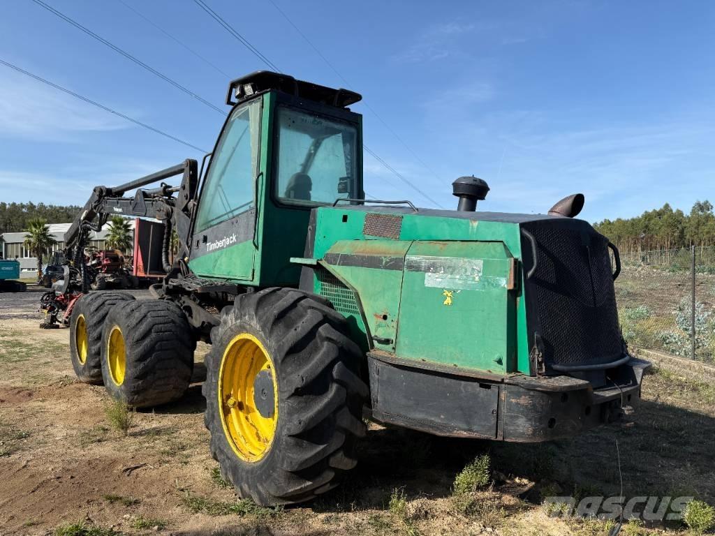 Timberjack 1270 Harvesterji