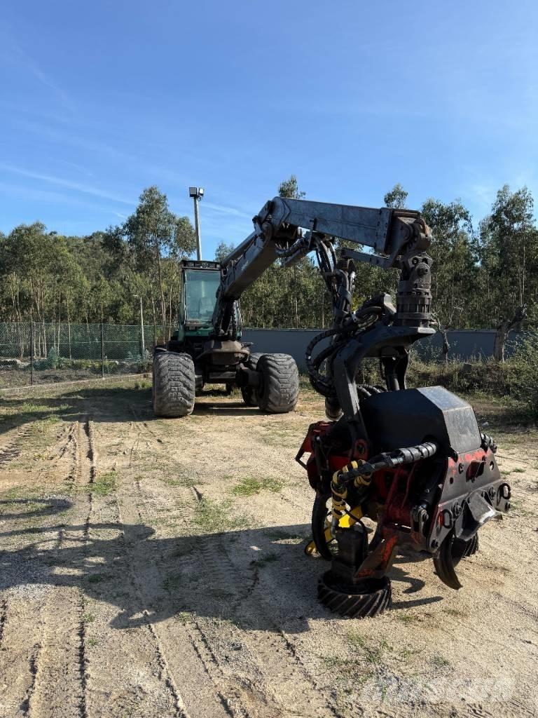 Timberjack 1270 Harvesterji