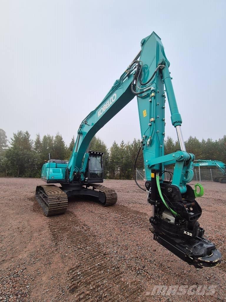 Kobelco SK 260 LC-11 Bagri goseničarji