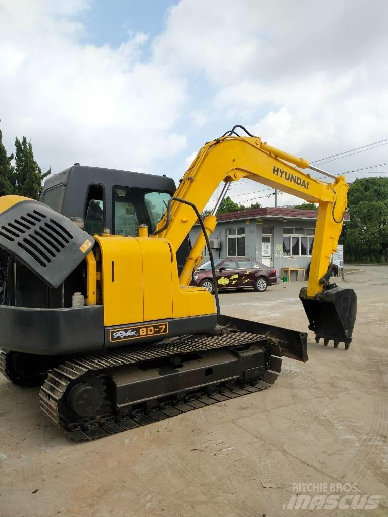 Hyundai 80-7 Bagri goseničarji